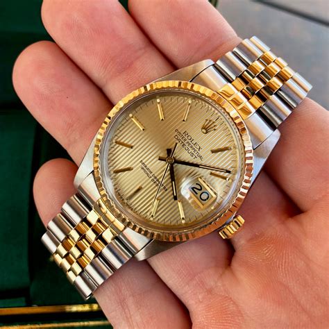 best rolex datejust vintages|cheapest rolex datejust two tone.